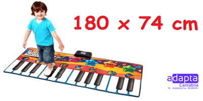 Piano musical gigante